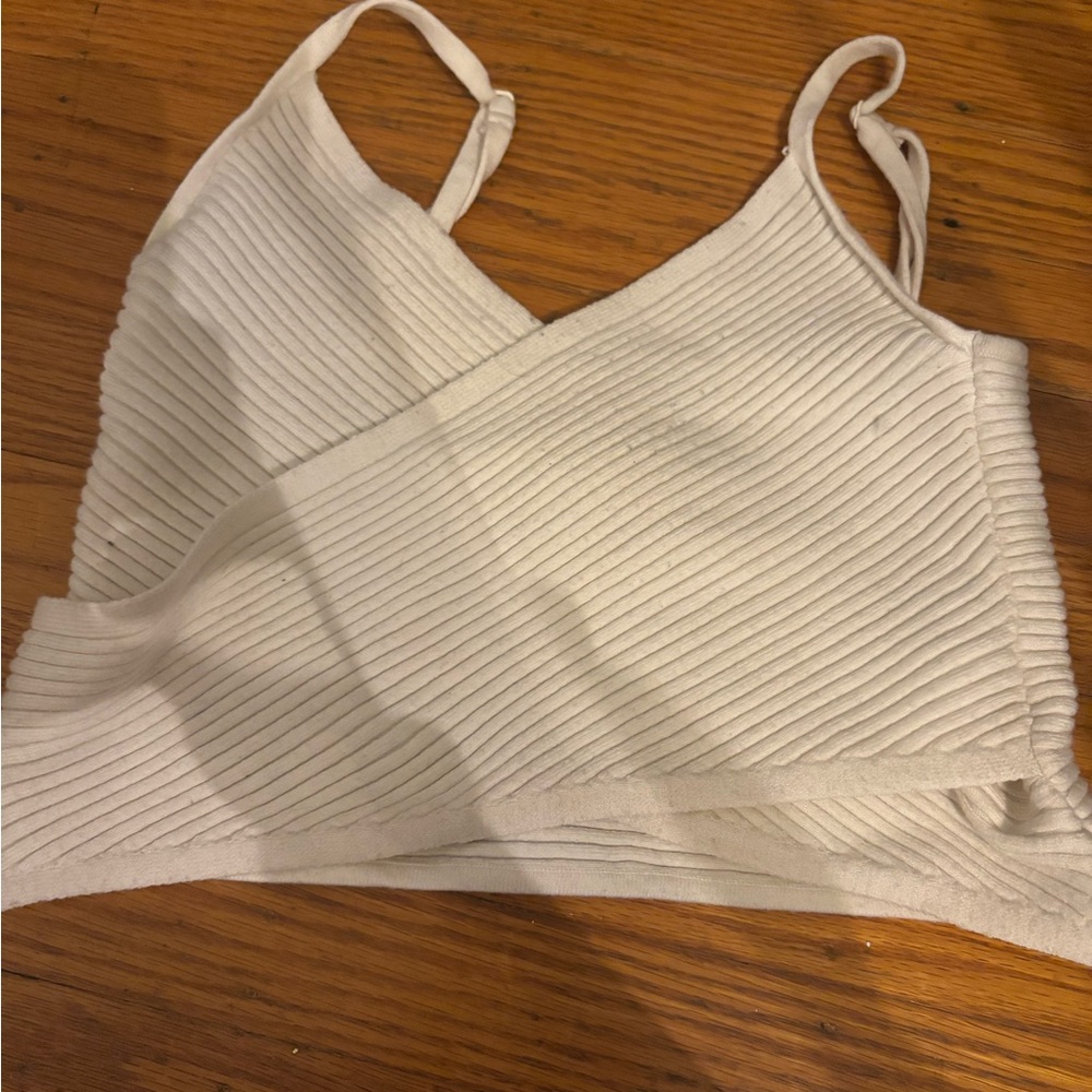 Aerie white tank